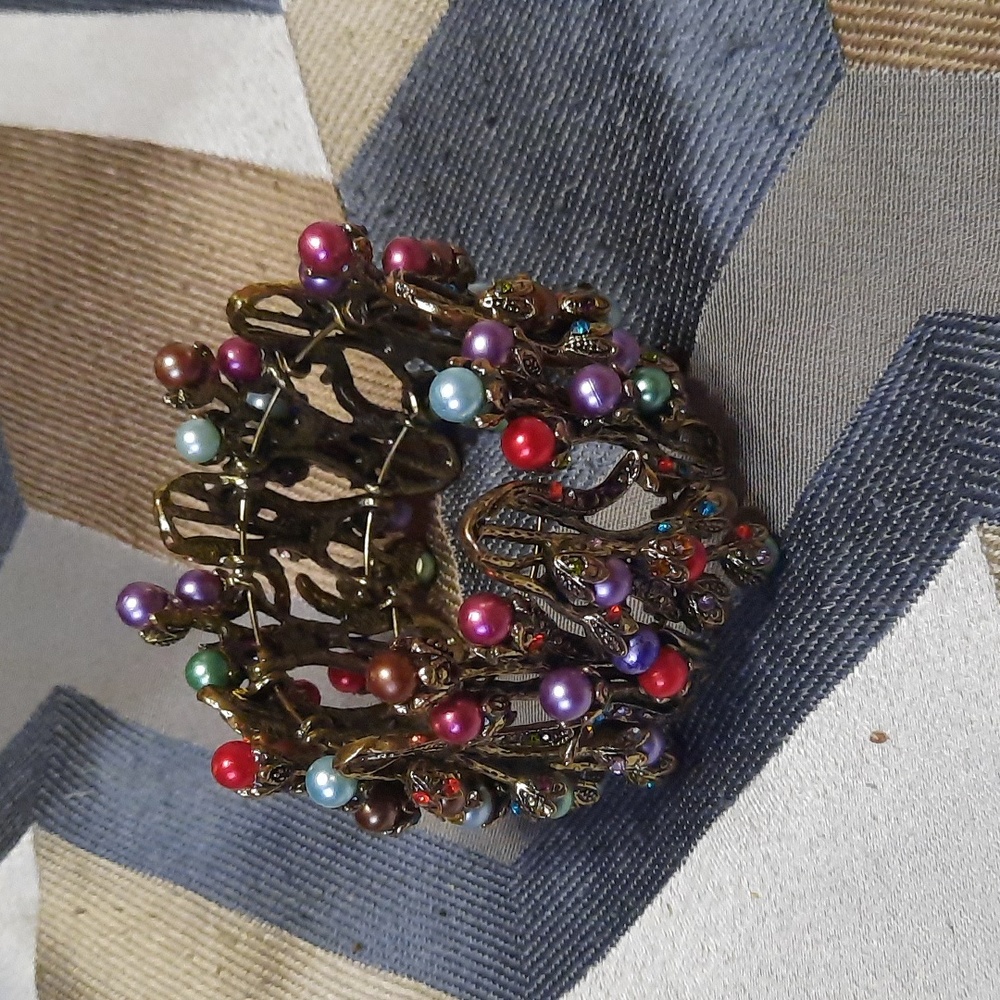 PEARLS Crystal Bracelet